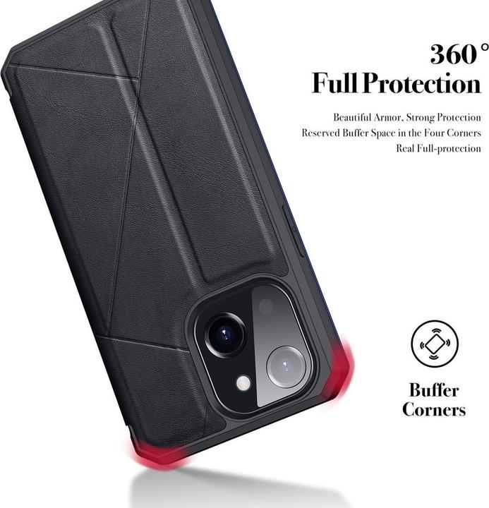 Produktbild Dux Ducis Skin X Series Bookcover (Apple iPhone 13 mini)