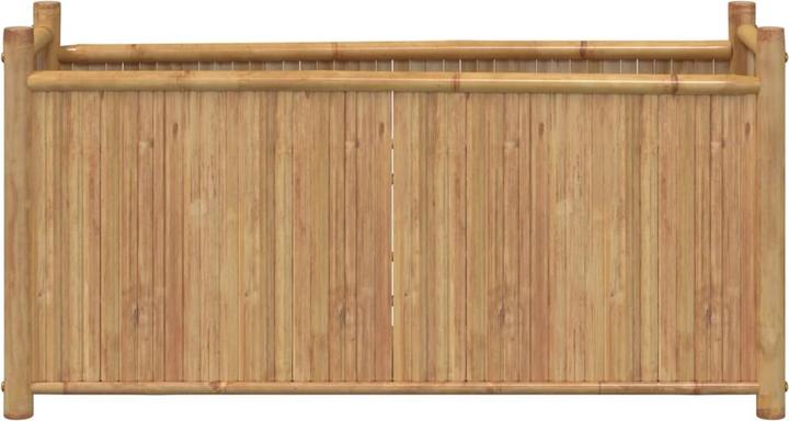 Actual product image VidaXL Planter Raised bed Planter box Vegetable bed Flower box Garden Bamboo