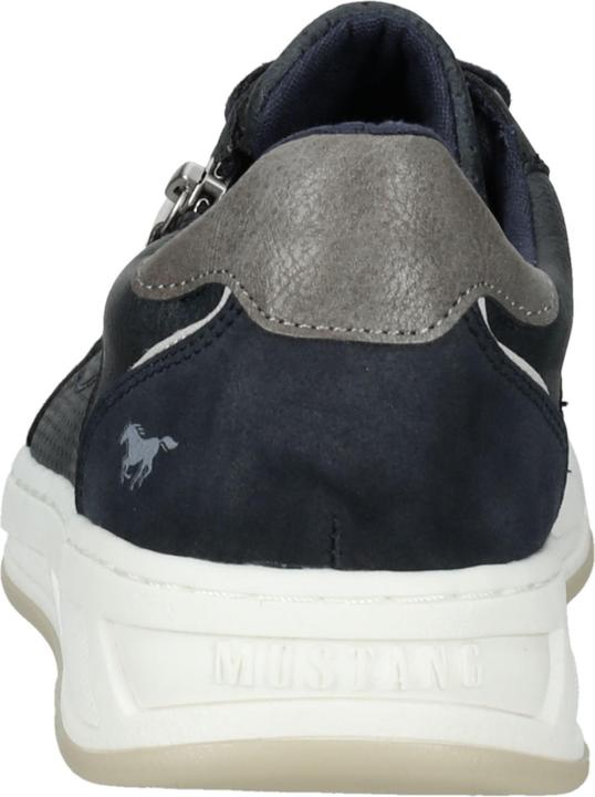 Produktbild Mustang Dieser modische Low Sneaker von aus Kunstleder und Textil ist der perfekte Alltagsbegleiter. (44)