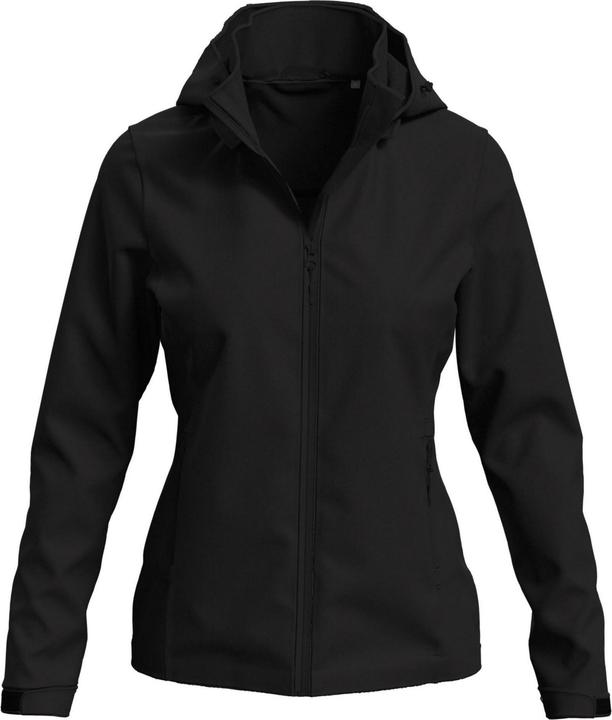 Stedman Lux Softshelljacke mit Kapuze (S)