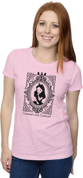 Immagine prodotto Disney Alice In Wonderland Frame Maglietta Donna (XXL)