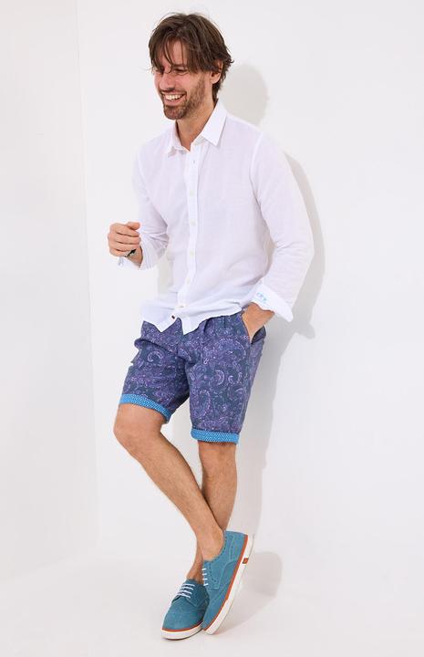Image du produit Joe Browns Paisley Print Summer Shorts (38)