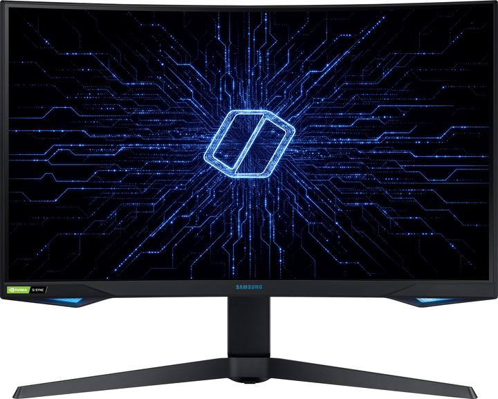 Actual product image Samsung C27fg73 (1920 x 1080 pixels, 27")