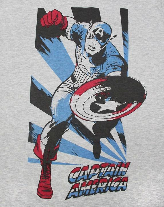 Image du produit Captain America - T-shirt - Homme (S)