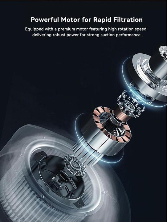 Actual product image Creality Desktop Falcon Smoke Purifier Yw45 (Cleaning)