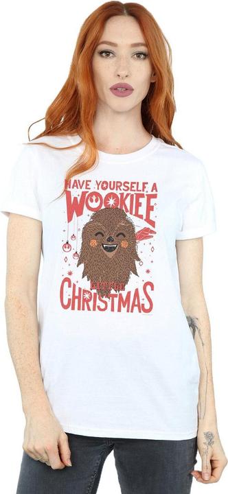 Produktbild Star Wars Wookiee Little Christmas TShirt (L)