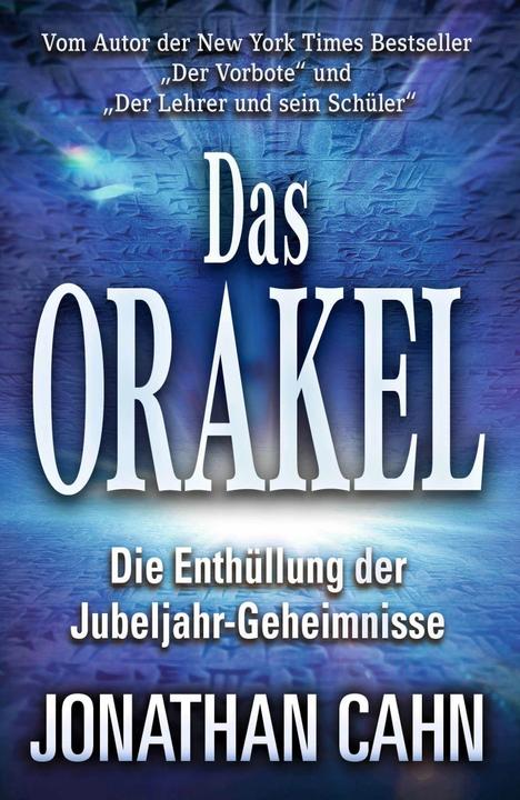 Produktbild Das Orakel (Deutsch, Jonathan Cahn, 2019)