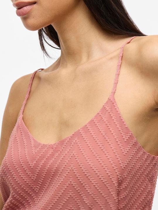 Actual product image Vila Textured strap top (38)