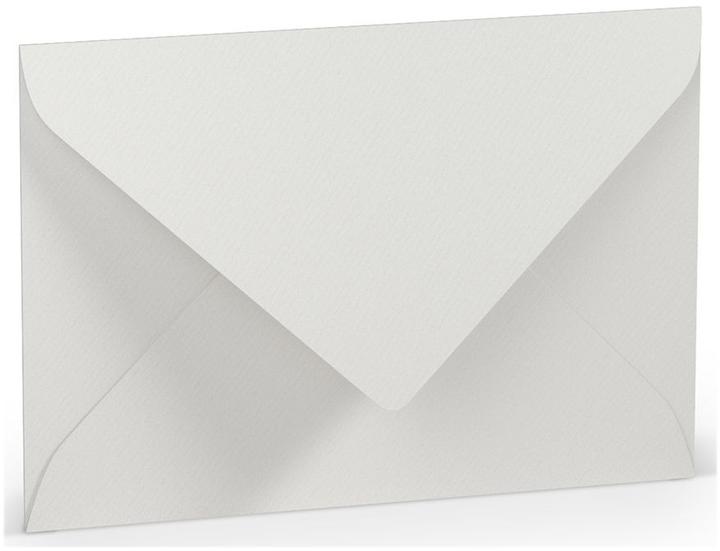 Rössler Briefhülle B6 SF eisgrau (B6, 5 x)