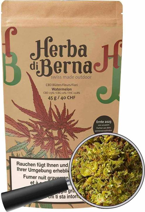 Produktbild Herba di Berna Watermelon Outdoor 45g (45 g, Outdoor)