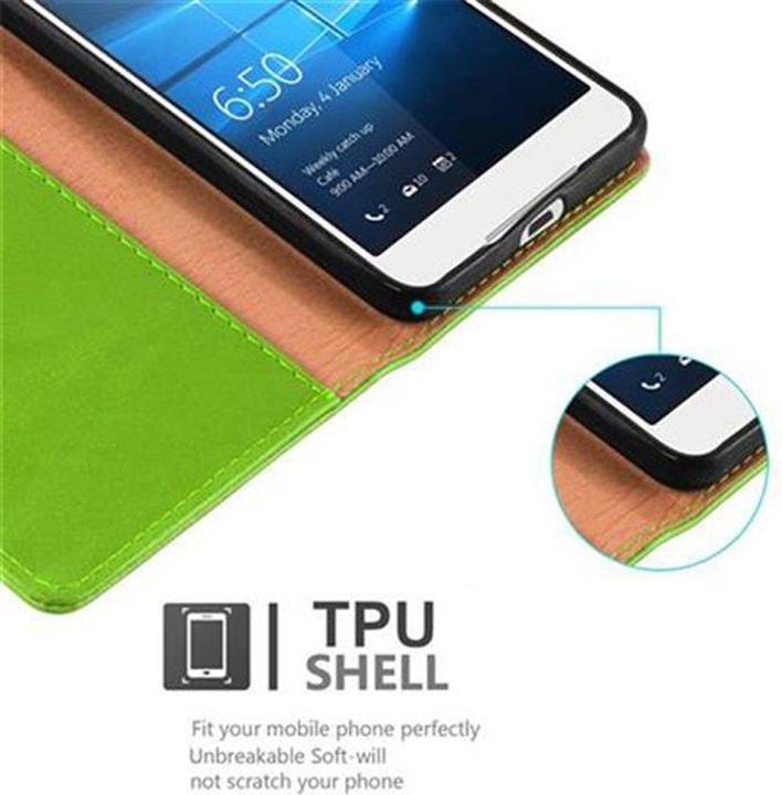 Produktbild Cadorabo Book Luxury Cover (Microsoft Lumia 650)