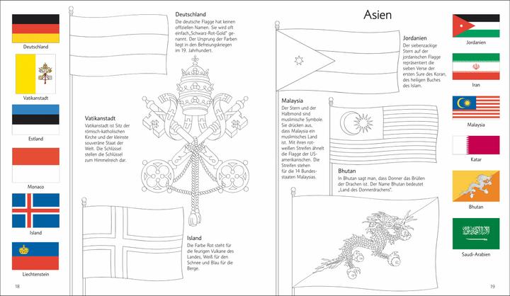 Etichetta energetica Puzzle e libro: Bandiere (300 pezzi)