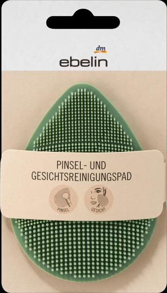 Produktbild dm ebelin Pinsel- und Gesichtsreinigungspad