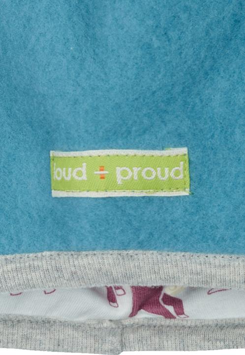 Actual product image loud + proud Wool fleece cap (122/128)