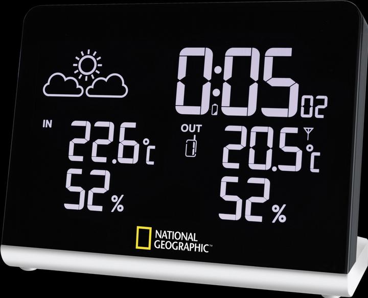 National Geographic Weather station