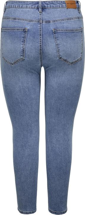 Produktbild Only CARICONIC Hohe Taille Skinny Fit Jeans Skinny Jeans (50)