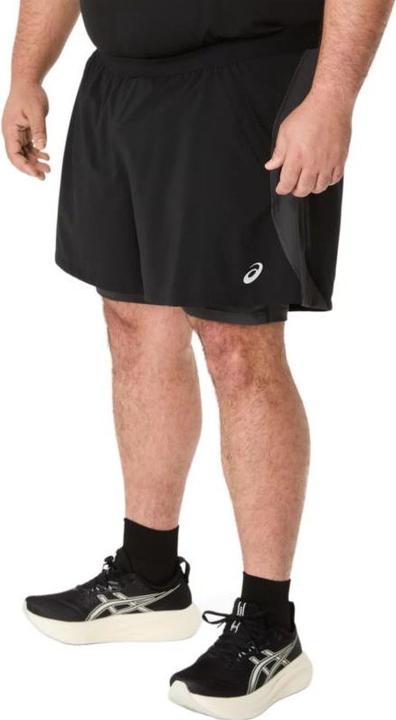 Actual product image ASICS Performance ROAD 2N1 5IN SHORT Men (L)