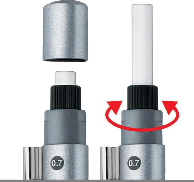 Produktbild Faber-Castell Grip 2011 (0.70 mm, B, 1 x)