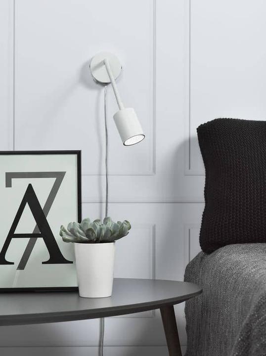 Image du produit Nordlux Explore Flex, Applique murale, blanc (200 lm, GU10)