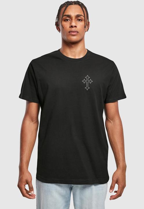 Produktbild Mister Tee MisterTee Memento Mori Oneline Cross Tee - 192093 (XL)