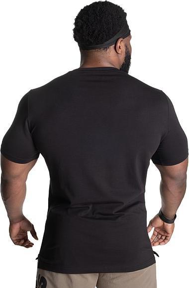 Produktbild Better Bodies Essential Tapered Tee - Black (S)