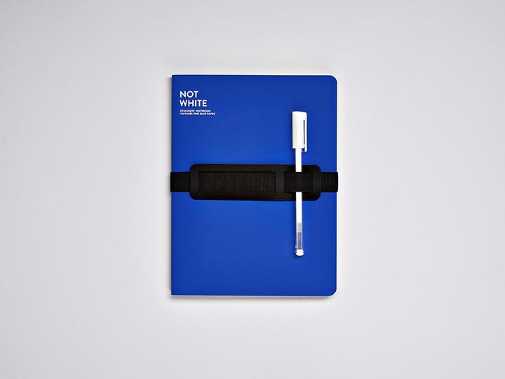 Actual product image Nuuna Not White L Light, Blue (L, 165 x 220 mm)