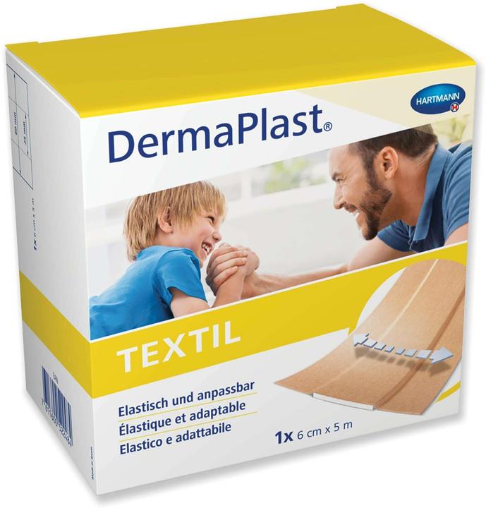 DermaPlast Textil Pflaster (1 x)