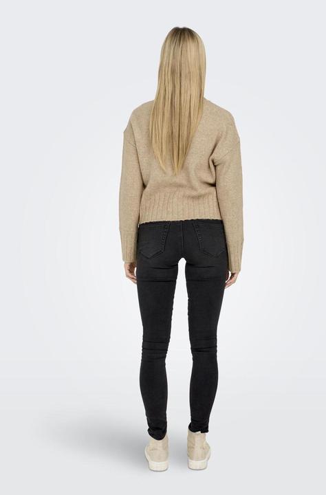 Image du produit Only Pull court en maille unie (3XL)