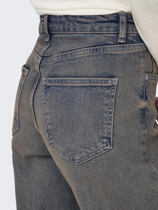 Immagine prodotto Only ONLJUICY Hohe Taille Weiter Beinschnitt Jeans Jeans mit weitem Bein (27)