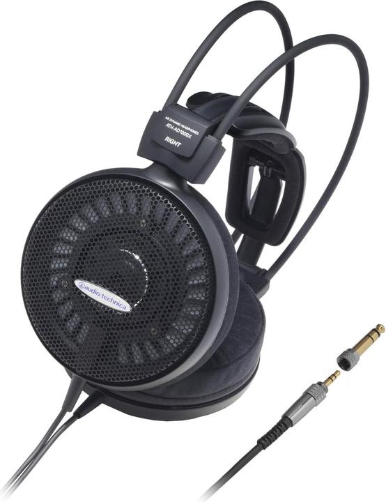 Audio-Technica ATH-AD1000X (keine Geräuschunterdrückung, Kabelgebunden)