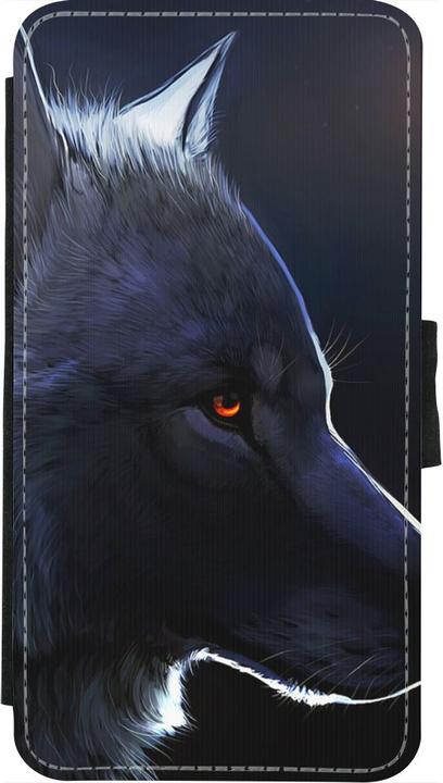 Immagine prodotto PhoneLook Cover Portafoglio nero Forma di lupo (Apple iPhone X)