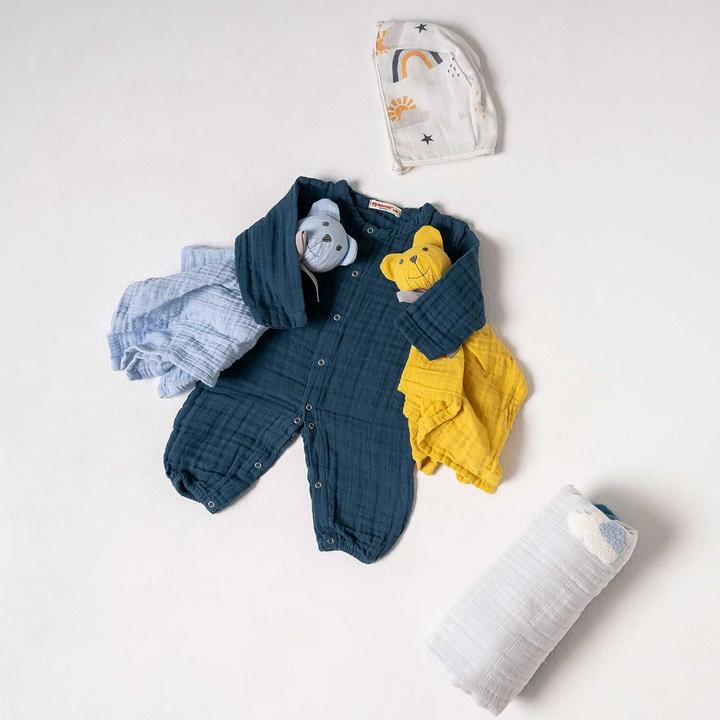 Image du produit Beberotti Organic Musselin Baby Pyjama (68)