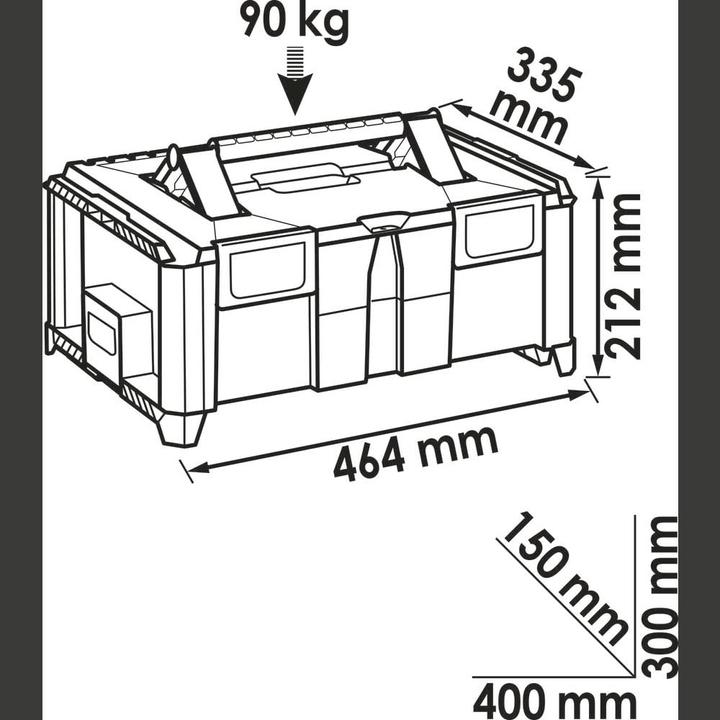 Actual product image Vigor Multibox XL