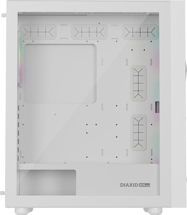 Image du produit Genesis Obudowa Diaxid 605 ARGB biała (NPC-2173) (mATX, ATX, Mini-ATX)