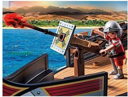 Actual product image Playmobil Roman galley (5390, Playmobil History)