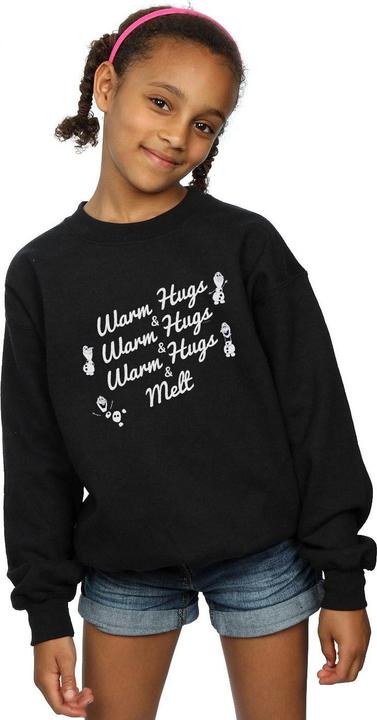 Immagine prodotto Disney Frozen 2 Olaf Warm Hugs And Melt Felpa Ragazze (140, 146)