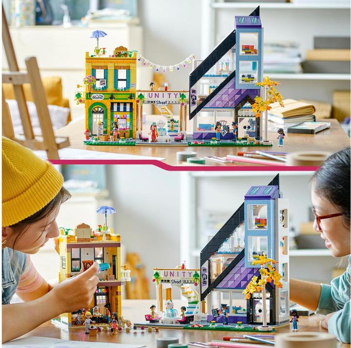 Image du produit LEGO Centre-ville (41732, LEGO Friends)