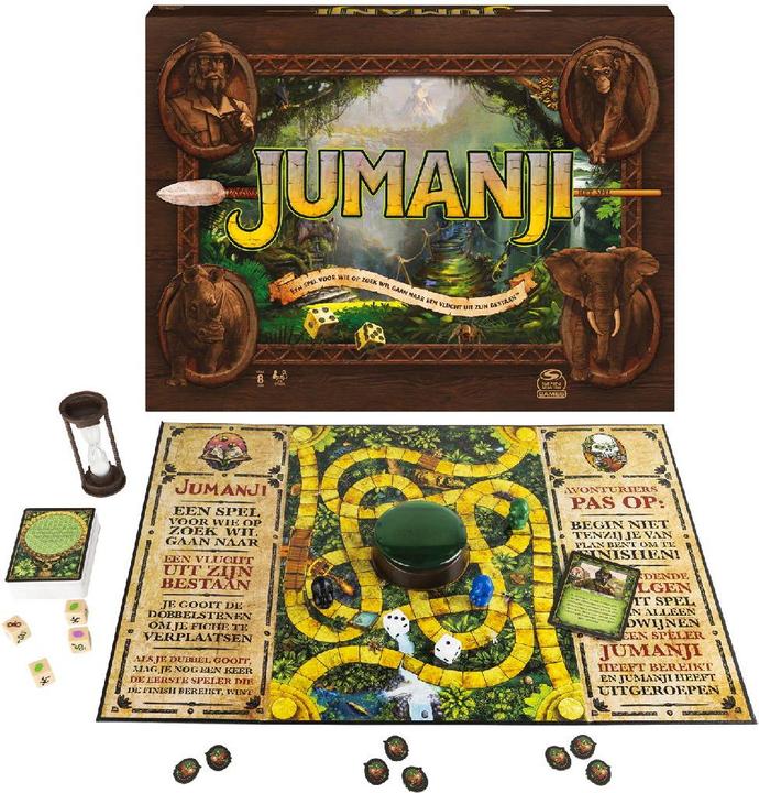 Produktbild Nobrand Jumanji The Game
