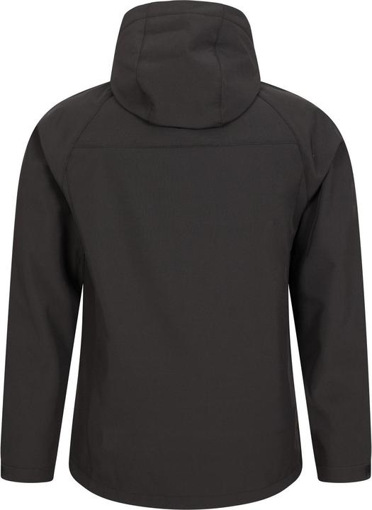 Actual product image Mountain Warehouse Mens Exodus Waterproof Soft Shell Jacket (3XL)