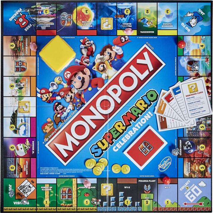Produktbild Monopoly - Super Mario Celebration (Deutsch)