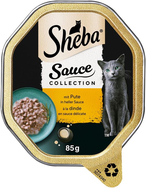 Actual product image Sheba Sauce Spéciale (Adult, 1 pcs., 85 g)