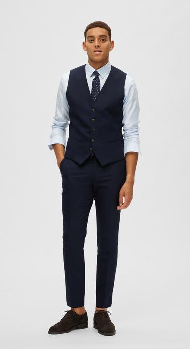 Actual product image Selected Homme Classic waistcoat (90)