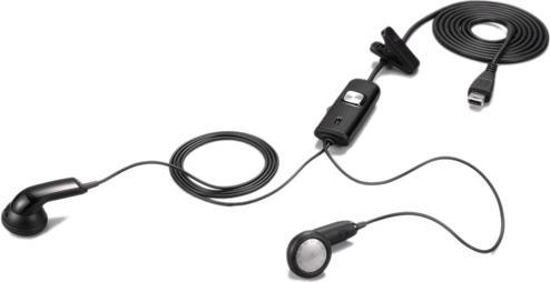 Image du produit HTC S200 Casque stéréo (Filaire)