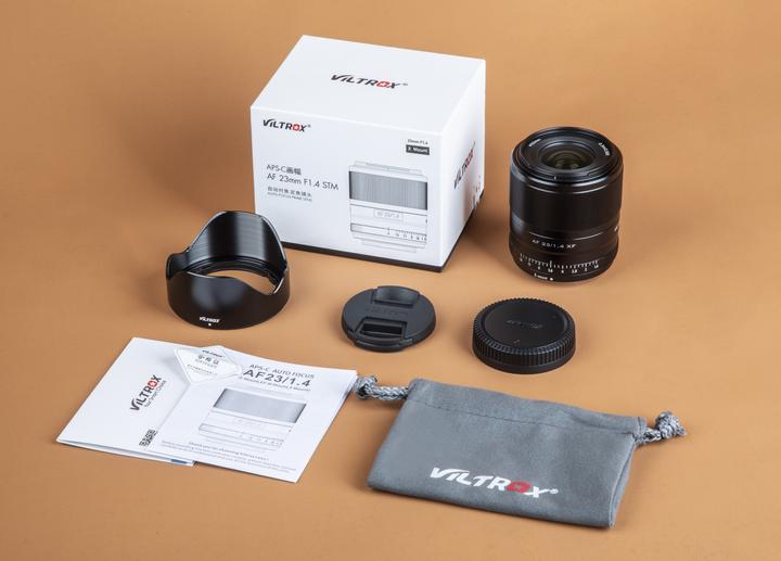 Image du produit Viltrox 23mm f/16 - 1.4 FX APS-C, Fujifilm X (Fujifilm X, APS-C / DX)
