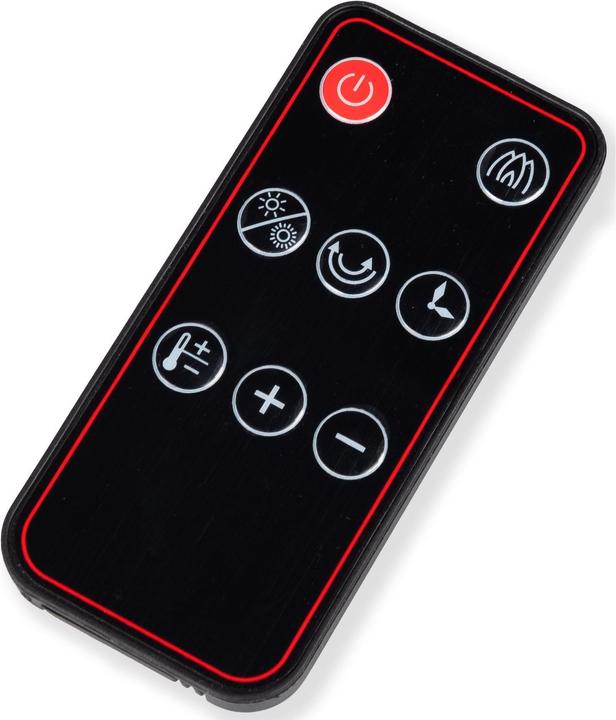 Produktbild Eurom Turmheizung Safe-t-Kamin (2000 W)