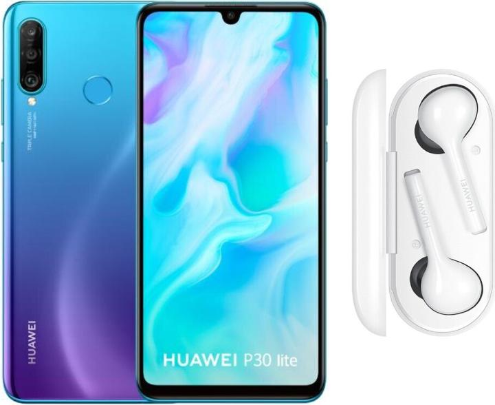 Produktbild Huawei P30 Lite (6GB) + FreeBuds Lite