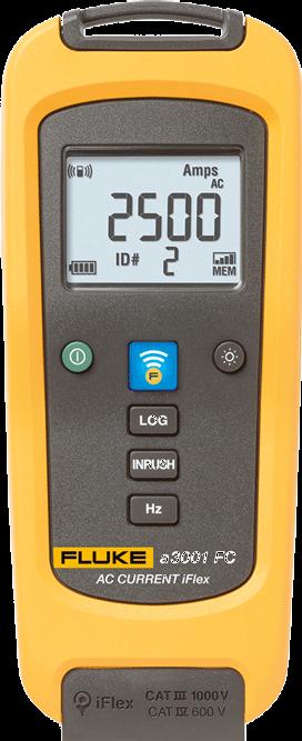 Produktbild Fluke Stromzange, Hand-Multimeter di (CAT IV 600V, CAT III 1000V)