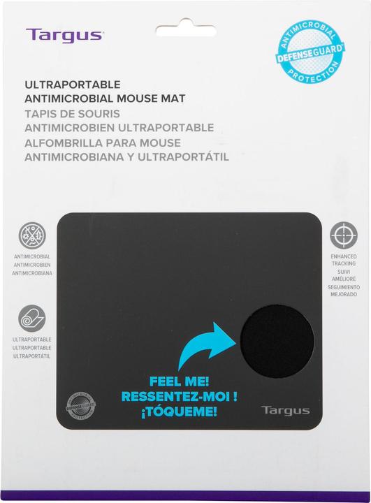 Image du produit Targus AWE820GL Tapis de souris de jeu noir (S)
