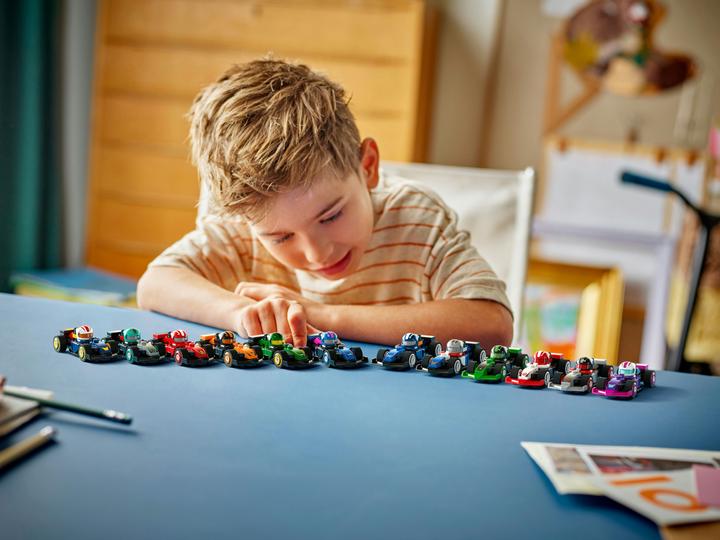 Image du produit LEGO Voitures de course F1 à collectionner (Assortiment) (71049, LEGO DC)