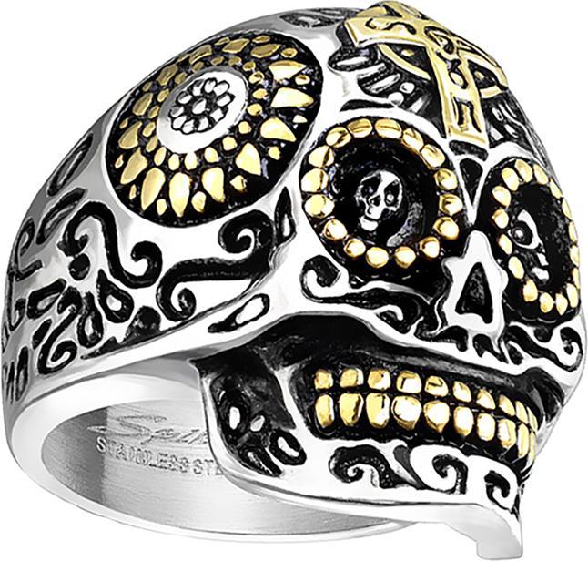 Image du produit Star Piercing Dermal Anchor demi-sphère argentée avec cristal multicolore (Acier chirurgical 316L, sans laiton)